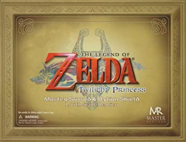 Legend of Zelda Twilight Princess: Master Sword & Hylian Shield