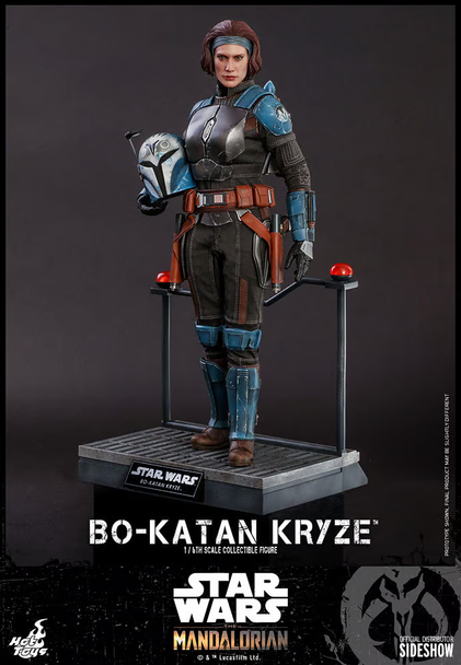 Star Wars Mandalorian Bo-Katan Kryze SIxth Scale Figure