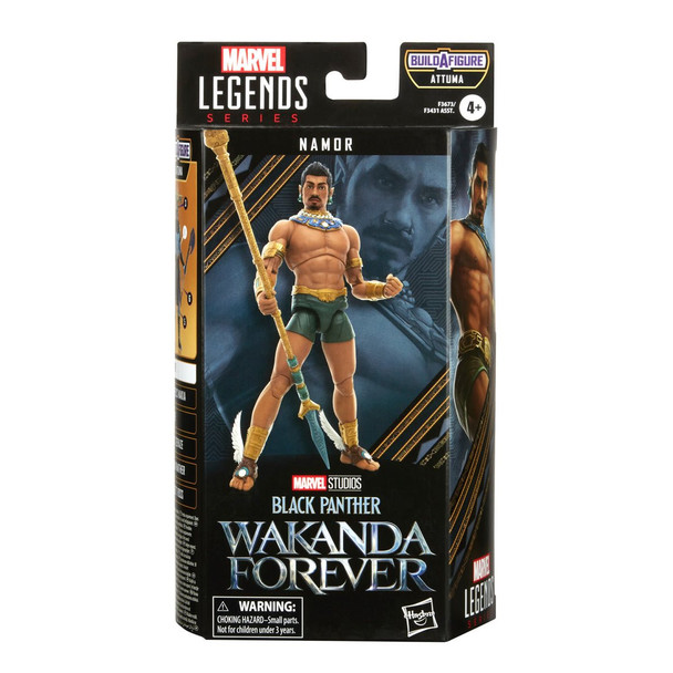 Marvel Legends Series Black Panther Wakanda Forever Namor