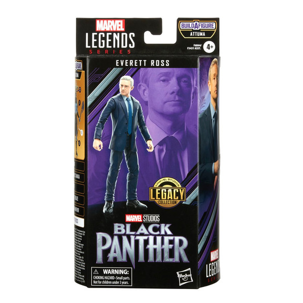 Marvel Legends Everett Ross Action Figure