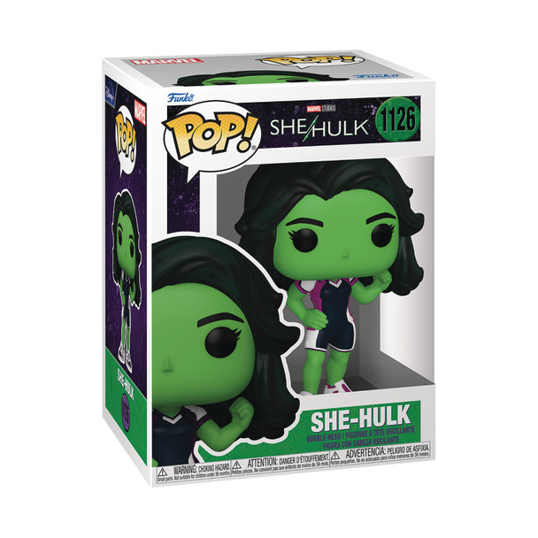 Pop! Marvel: She-Hulk - She-Hulk #1126