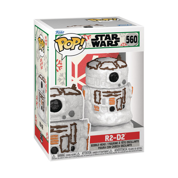 Pop! Star Wars Holiday: R2-D2 Snowman #560