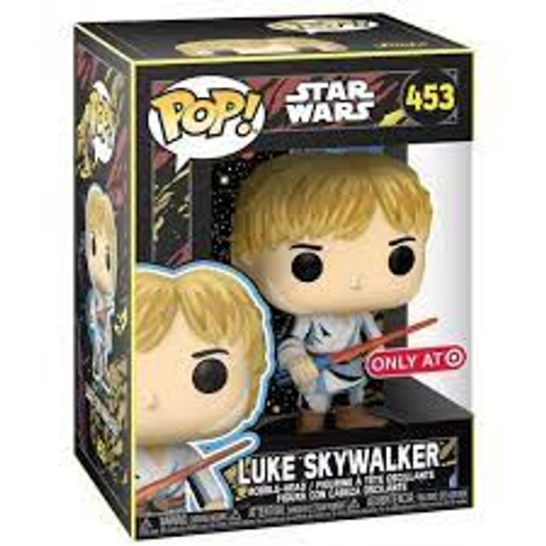 Pop! Star Wars Retro Series Luke Skywalker 453 Exclusive