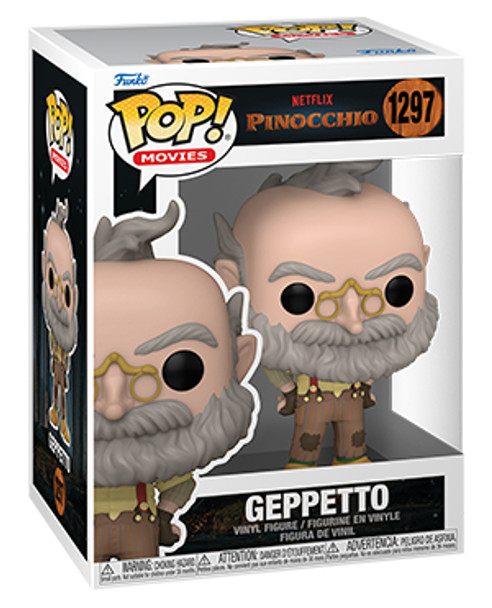 Pop! Movies: Netflix Pinocchio - Geppetto #1297