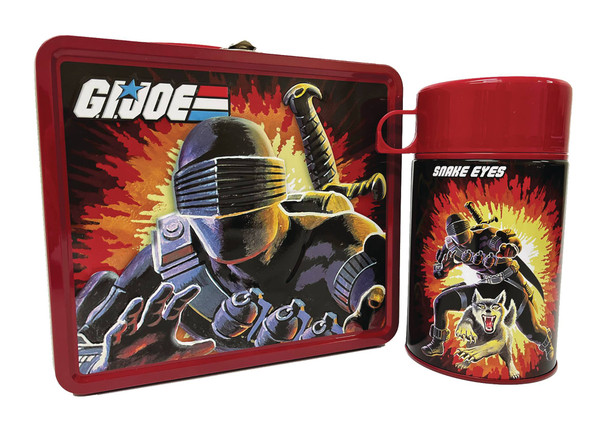 Tin Titans G. I. Joe Lunchbox