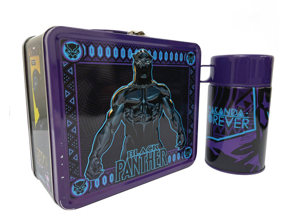 Tin Titians Black Panther Lunchbox