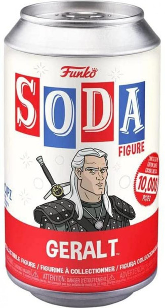 Funko Soda: The Witcher Geralt [SEALED]