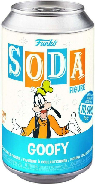 Funko Soda: Disney Goofy [SEALED]