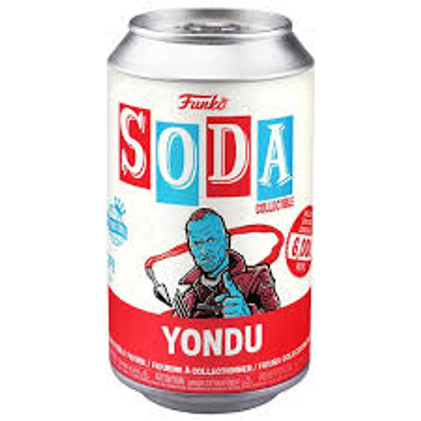 Funko Yondu (Marvel) Vinyl Soda [SEALED]