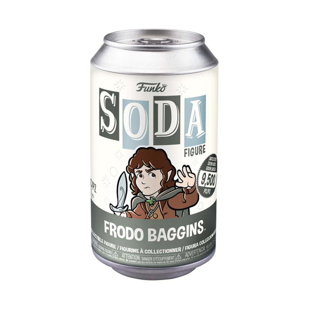 Funko Soda Pop! Movies Lord of the Rings Frodo Baggins [SEALED]