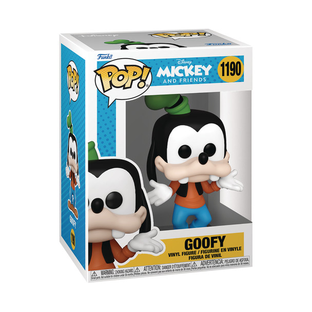 Pop! Disney Classics: Mickey and Friends - Goofy #1190