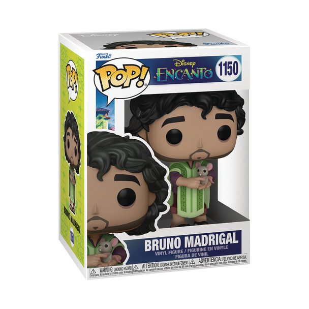 Pop! Disney: Encanto - Bruno Madrigal #1150
