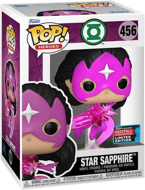 POP! Heroes: Star Sapphire Shared #456
