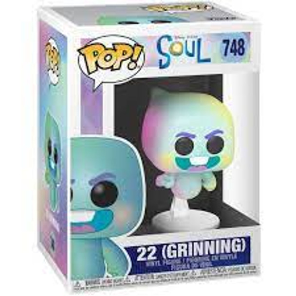 Pop! Disney: Soul - Grinning 22 #748