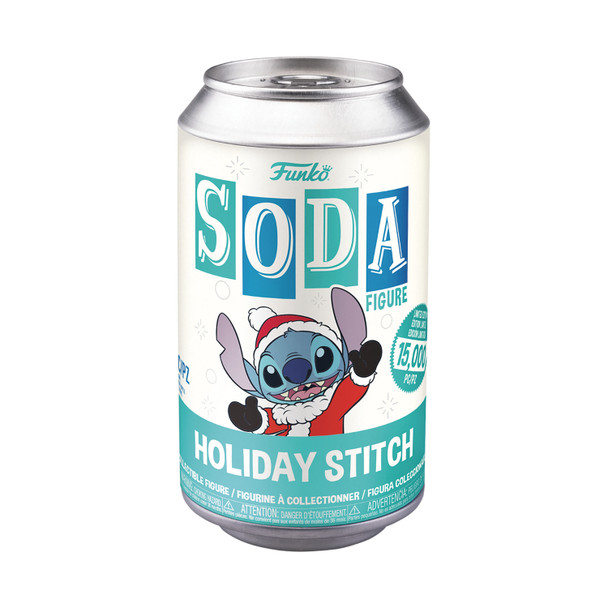 Vinyl Soda: Lilo & Stitch- Holiday Stitch (SEALED)