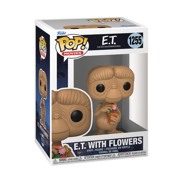 Pop! Movies: E.T. The Extra-Terrestrial - E.T. with Flowers #1255