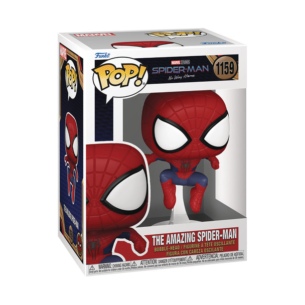 Pop! Marvel: Spider-Man: No Way Home - The Amazing Spider-Man #1159