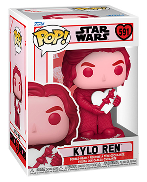 Pop! Star Wars: Valentines - Kylo Ren #591