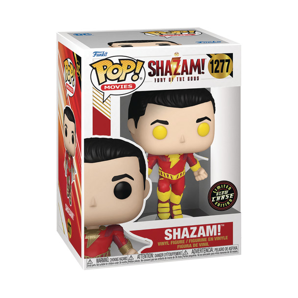 Pop! Movies: Shazam! Fury of The Gods - Shazam #1277 [CHASE]