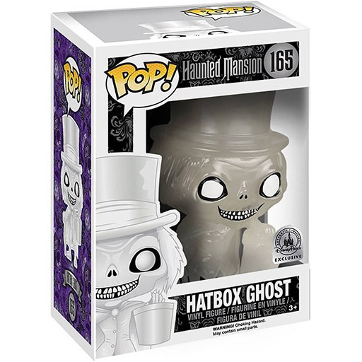 Pop! Disney: Haunted Mansion Hatbox Ghost #165 Disney Parks Pop! Disney: Haunted Mansion Hatbox Ghost #165 Disney Parks