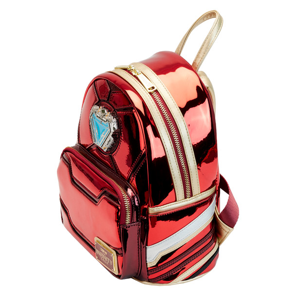 Loungefly Marvel Iron Man 15th Anniversary Cosplay Mini Backpack