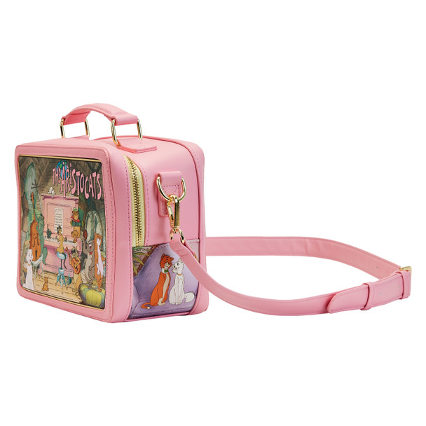 Loungefly Disney The Aristocats Lunchbox Cross Body Bag