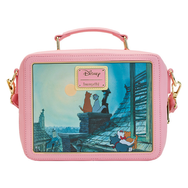 Loungefly Disney The Aristocats Lunchbox Cross Body Bag