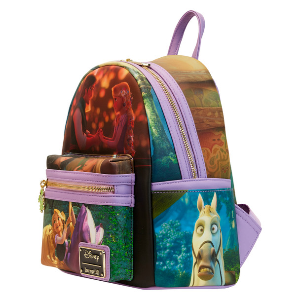 Loungefly Disney Rapunzel Princess Scene Mini Backpack