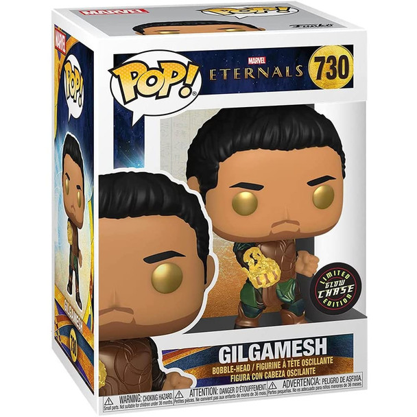 POP! Marvel What If…? Gilgamesh #730 [CHASE]