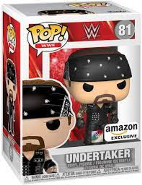 POP Pop! WWE: Boneyard Undertaker #81