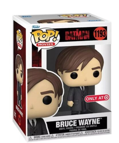 POP! Movies The Batman: Bruce Wayne (in Suit) #1193