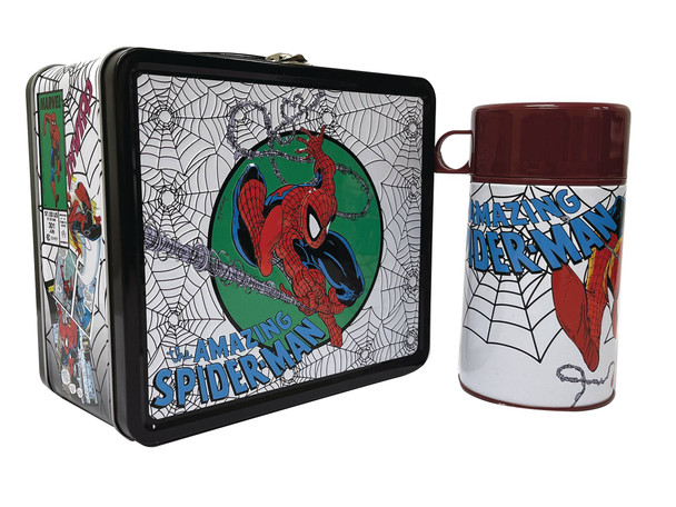 Marvel Spider-Man Tin Titans PX Lunchbox