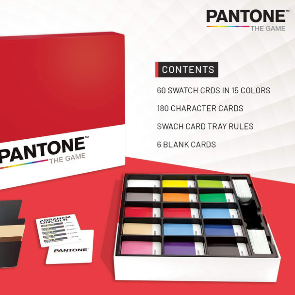 Pantone: The Game - Simple-to-Play Competitive Party Game