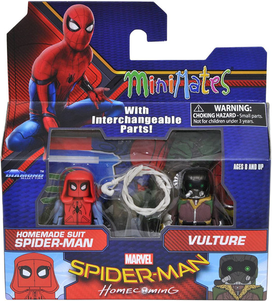 Minimates Homemade Suit Spider-Man & Vulture