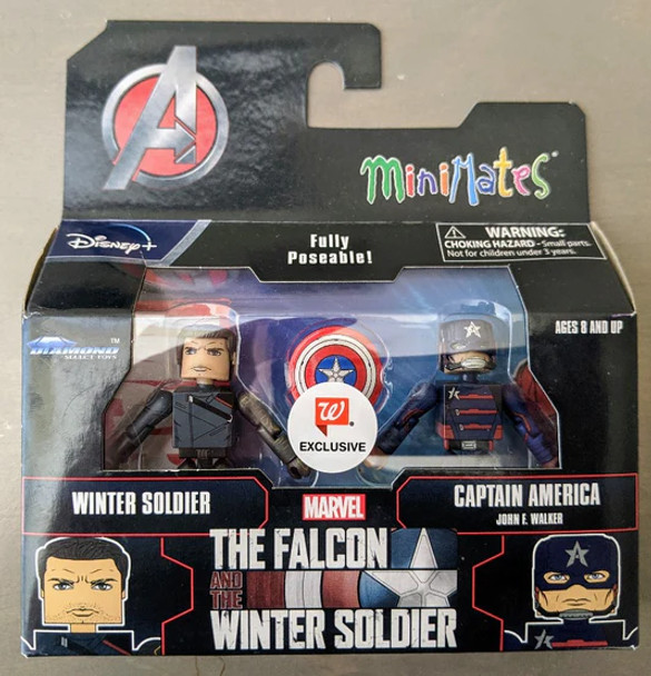Minimates Winter Soldier & Captain America (John F Walker) Walgreens
