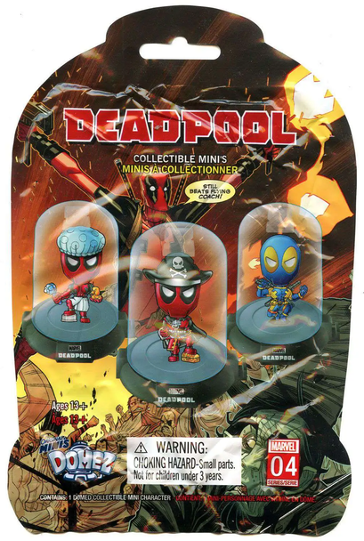 Marvel Domez Deadpool [ONE RANDOM FIGURE]