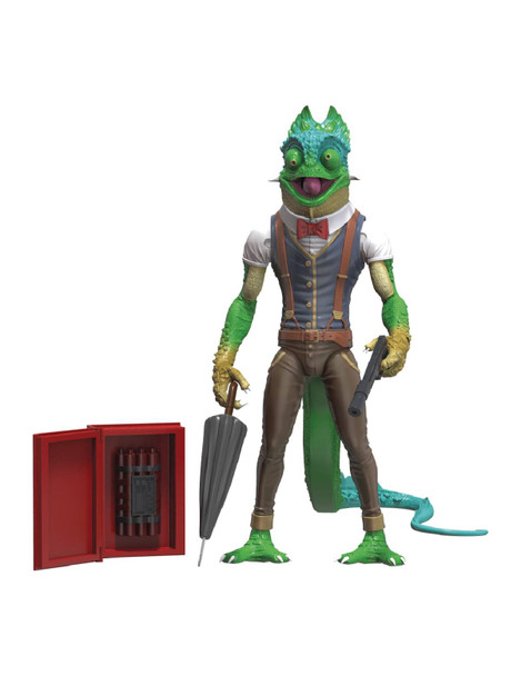 Alter Nation Sham Human Chameleon Alligator Hybrid Web Cartoon Figure