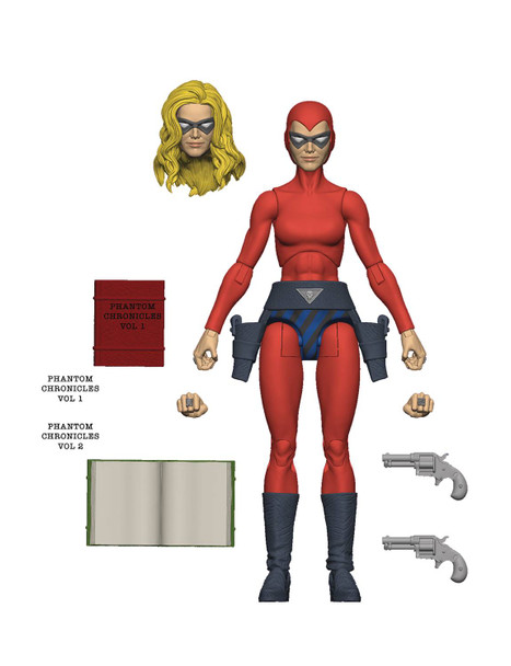 The Phantom Julie Waker Version 2 Hero H.A.C.K.S. Wave 1.5 Action Figure