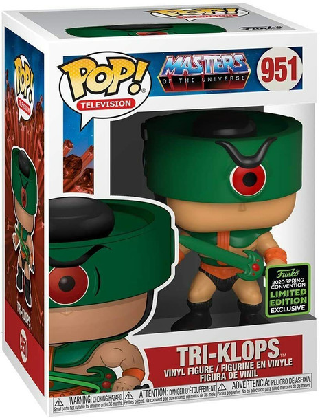 POP! Television: Masters of The Universe #951 - Tri-Klops