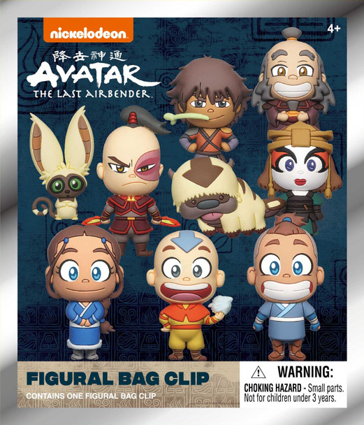 Avatar: The Last Airbender Figural Bag Clip