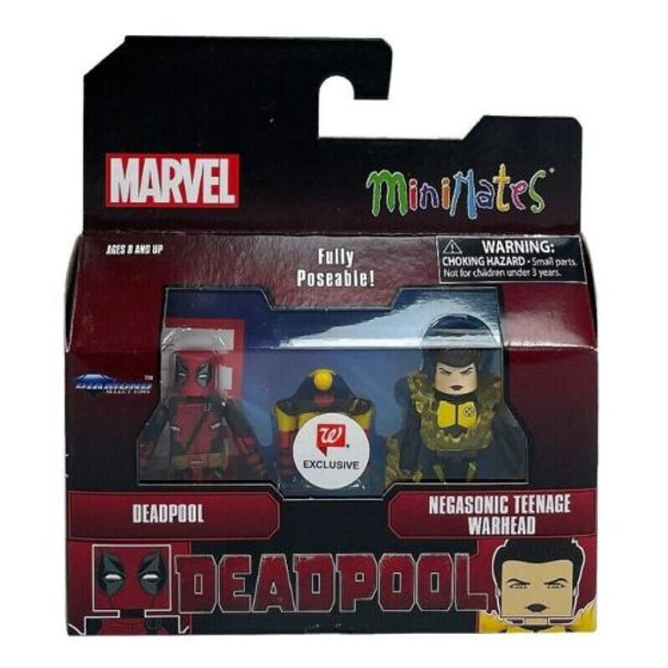 Minimates Deadpool & Negasonic Teenage Warhead Walgreens