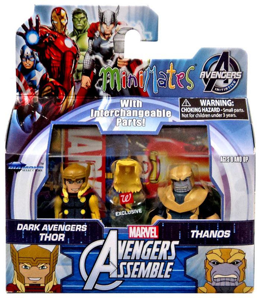 Minimates Dark Avengers Thor & Thanos