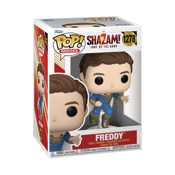 Pop! Movies: Shazam! Fury of The Gods - Freddy #1278