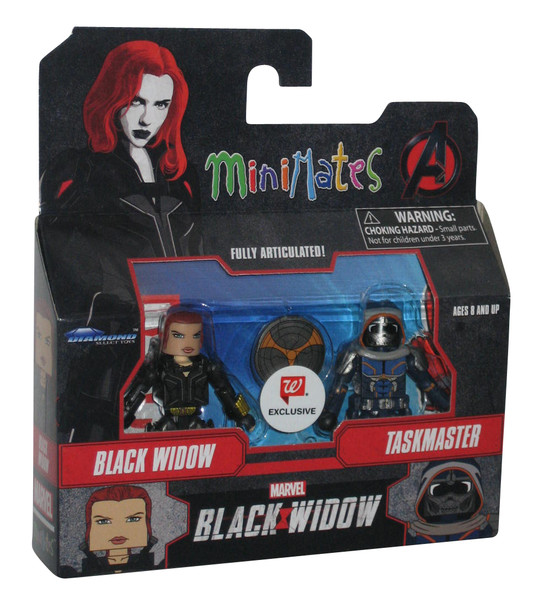 Minimates Black Widow & Taskmaster