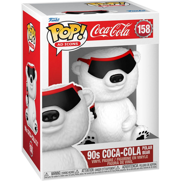 Pop! Ad Icons: 90's Coca-Cola Polar Bear #158