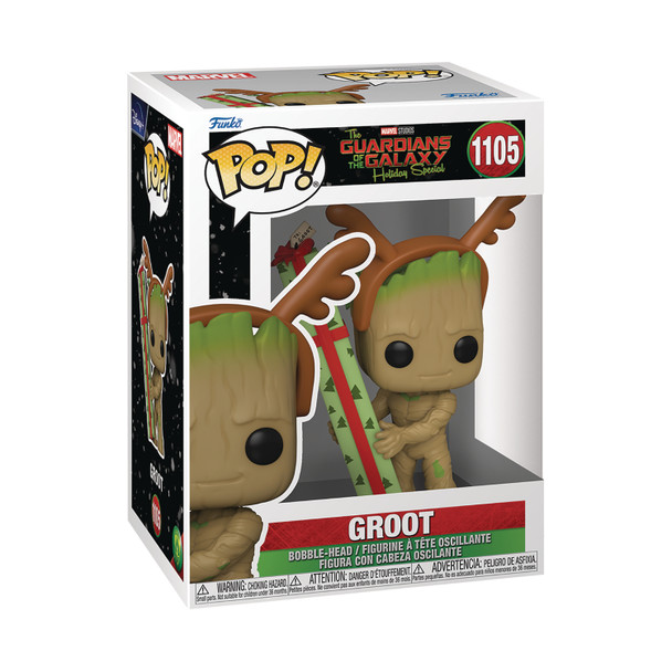 Pop! Marvel Holiday: Guardians of The Galaxy - Groot #1105