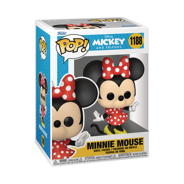 Pop! Disney Classics: Mickey and Friends - Minnie Mouse #1188