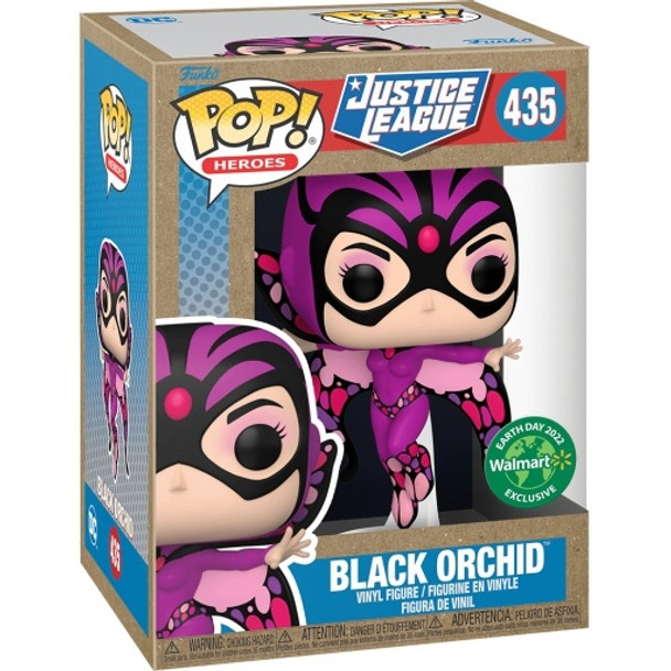 POP! DC Heroes Black Orchid Earth Day 2022 Walmart #435
