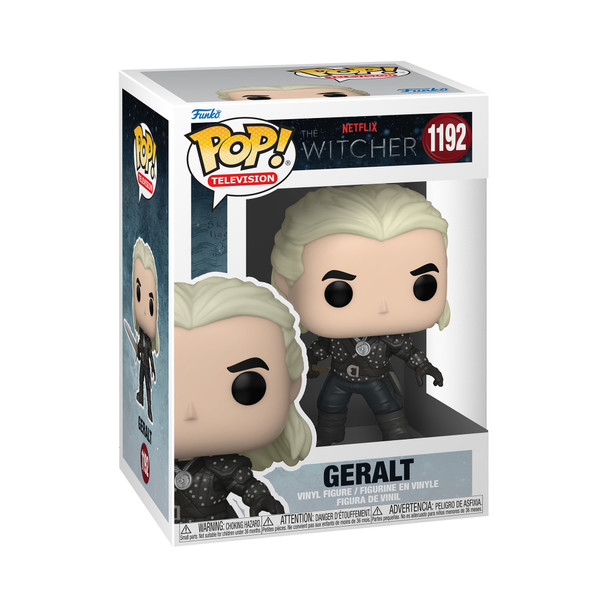 Pop! TV: Witcher- Geralt #1192