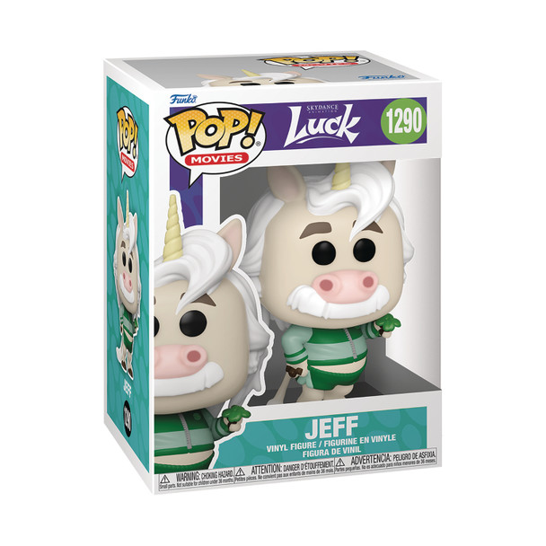 Pop! Movies: Luck - Jeff #1290